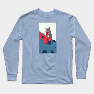 Palácio da Pena - Number 1 Long Sleeve T-Shirt